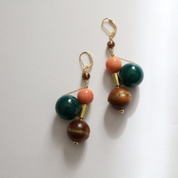 HHeLiBeBCNOFNe　pierce/earring 1枚目の画像