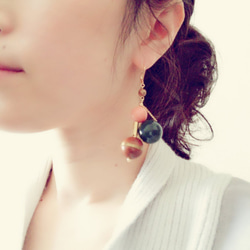 HHeLiBeBCNOFNe　pierce/earring 7枚目の画像