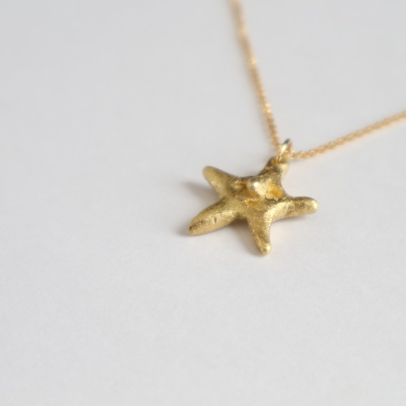 Petite étoile～小さな星のネックレス～ 2枚目の画像