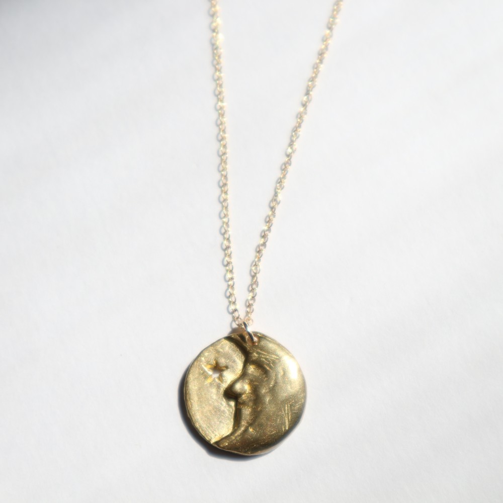 Moonlight necklace
