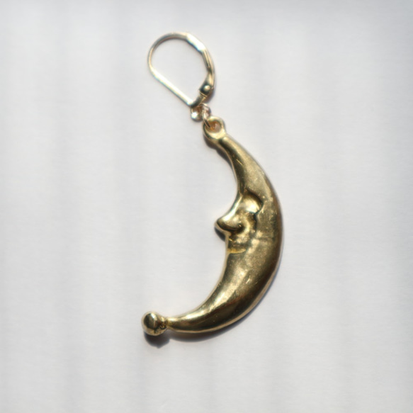 Luna pierce/earring(片耳） 3枚目の画像