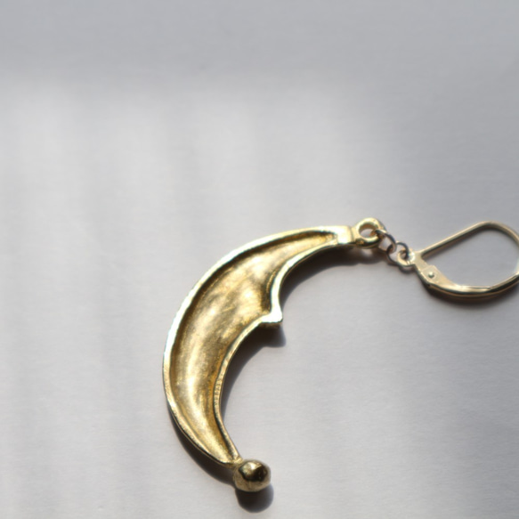 Luna pierce/earring(片耳） 4枚目の画像