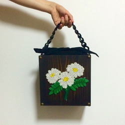 the fantasy wood bag-daisy- 5枚目の画像