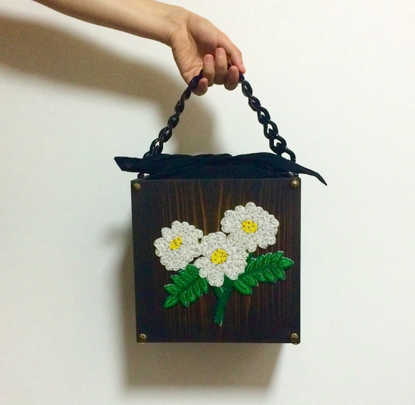 the fantasy wood bag-daisy- 5枚目の画像
