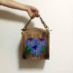 the fantasy wood bag -pansy- 5枚目の画像
