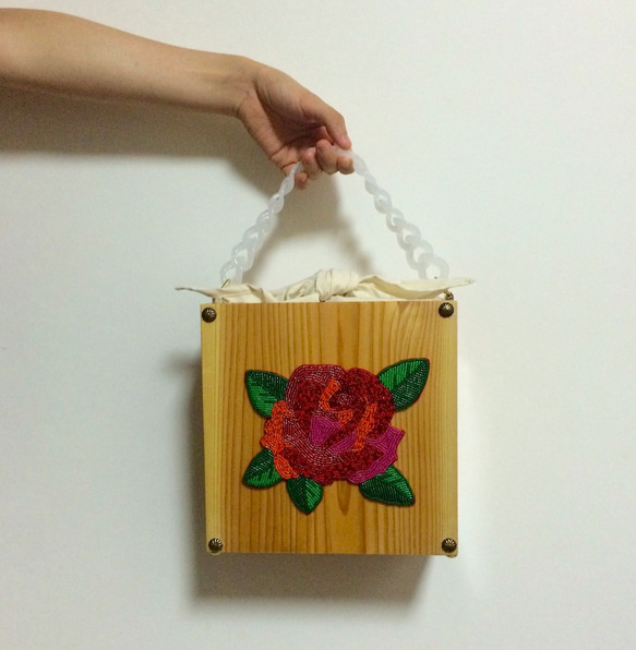 the fantasy wood bag-rose- 5枚目の画像