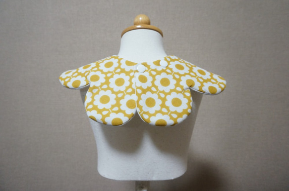 yellow daisy.flowerbib 3枚目の画像