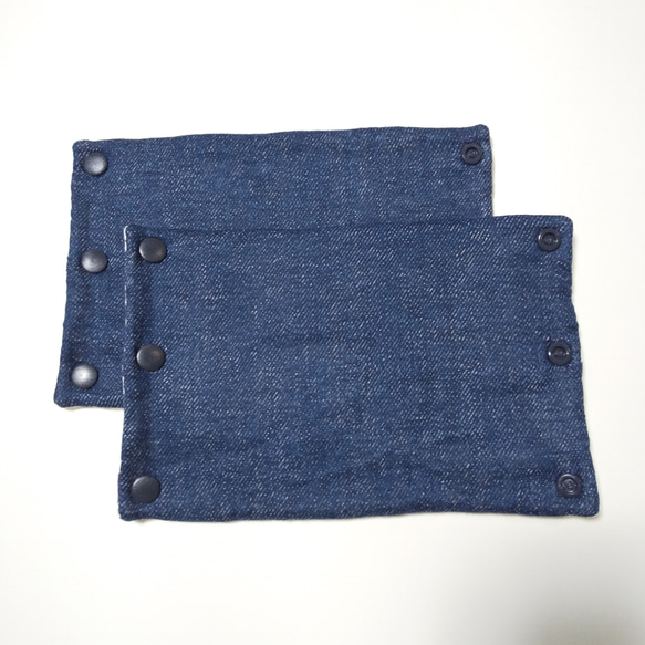 ♡×400 navy.daisy×denim 抱っこ紐よだれｶﾊﾞｰ 3枚目の画像