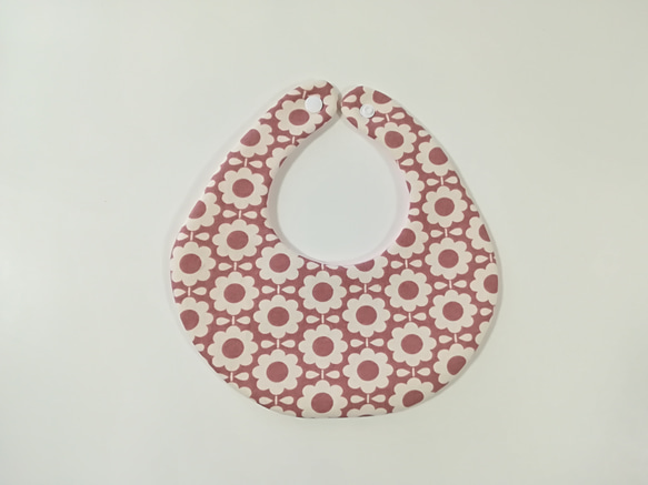 【creema限定】ワンコインbib ▷▶pink daisy bib ◀◁ 3枚目の画像