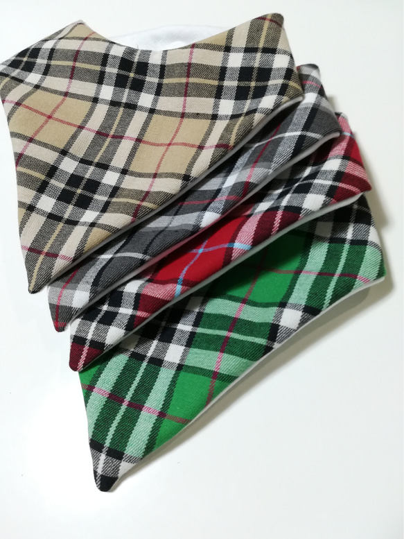 バンダナスタイ tartan check 2枚目の画像