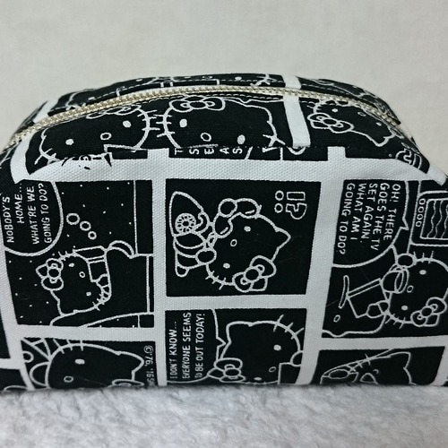キティちゃんポーチ ポーチ mimi 通販 2368603｜Creema(クリーマ)