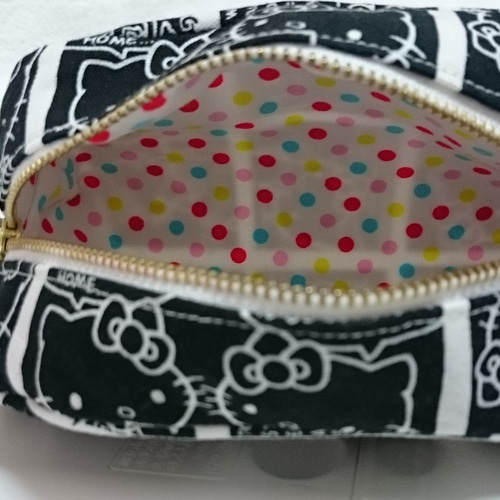 キティちゃんポーチ キティちゃんポーチ ポーチ mimi 通販 2368603｜Creema(クリーマ)