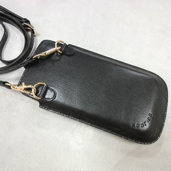 ◆iPhone bag◆スマホ レザーケース 5枚目の画像