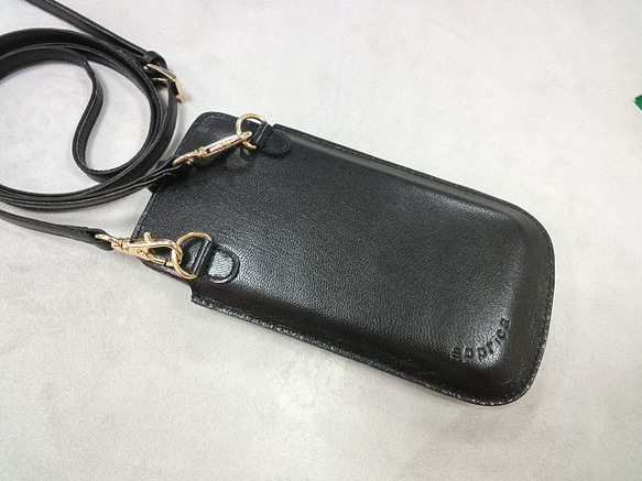 ◆iPhone bag◆スマホ レザーケース 5枚目の画像