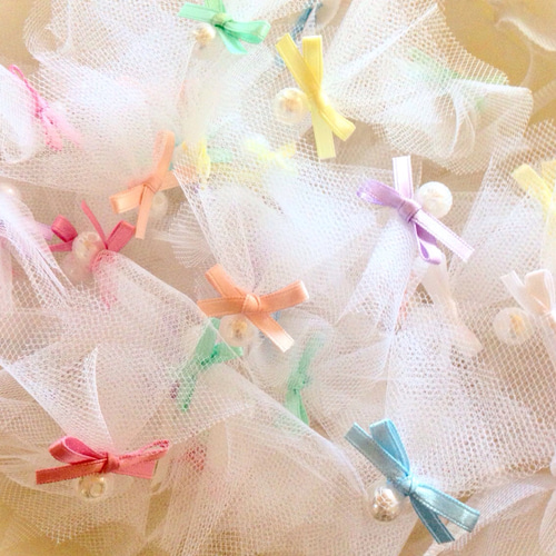 1150個♡パールシャワー＆Bell シャワー