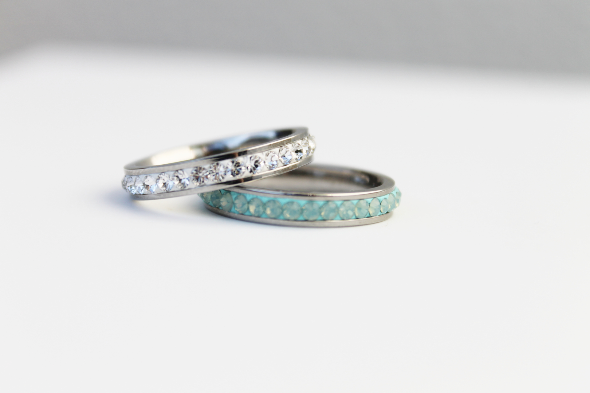 スワロフスキー ヴィットーレ フルエタニティ リング 人気 Fumio買い  