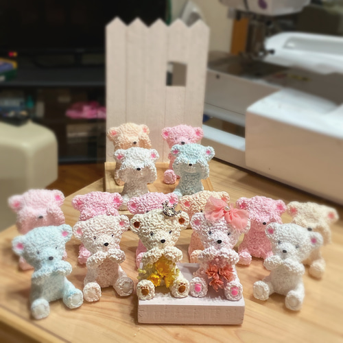 愛されクマのアロマストーン ディフューザー・アロマポット Locohouse ...
