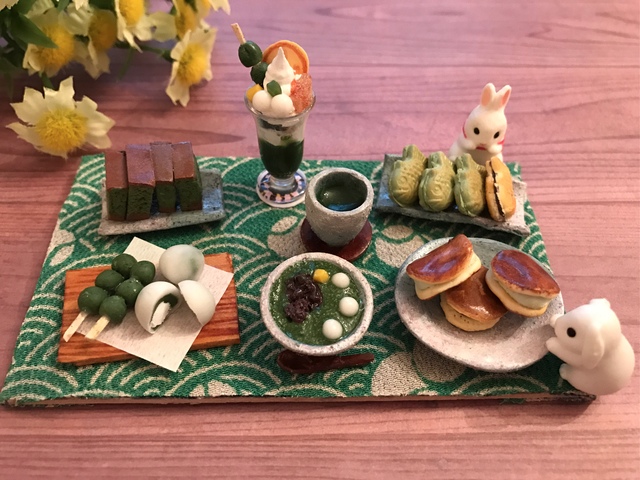 抹茶づくしお菓子セット