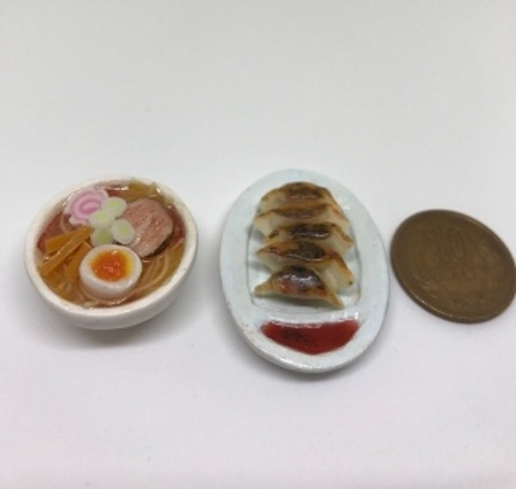 仕事帰りのラーメン餃子セット 1枚目の画像