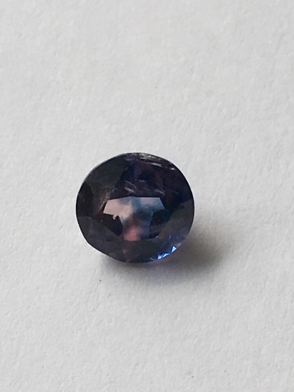 K様お取置き中　非加熱サファイア （バイカラーサファイア） ルース　約0.75ct 4枚目の画像