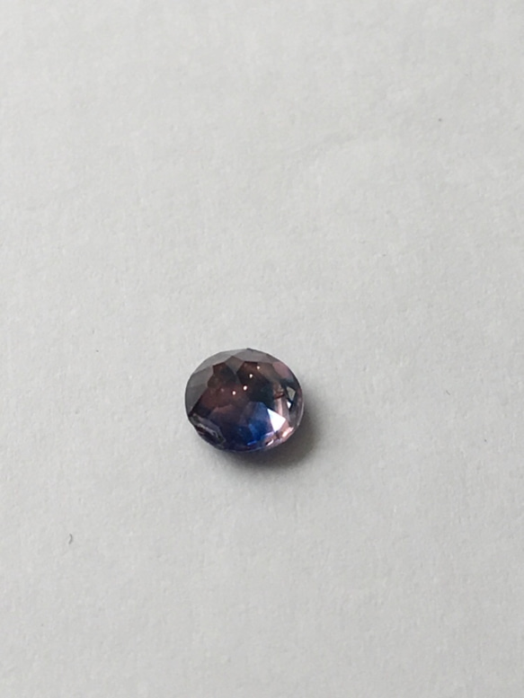 K様お取置き中　非加熱サファイア （バイカラーサファイア） ルース　約0.75ct 7枚目の画像