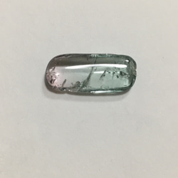 バイカラートルマリン ルース　約7.6ct 3枚目の画像