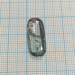 バイカラートルマリン ルース　約7.6ct 4枚目の画像