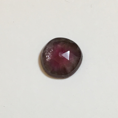 バイカラートルマリン ルース 約3.4ct 天然石 MOMO 