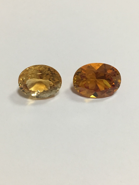 【セット販売】シトリン ルース　約16.6ct 1枚目の画像