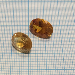 【セット販売】シトリン ルース　約16.6ct 3枚目の画像