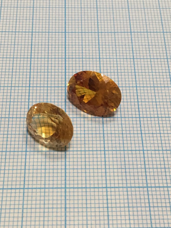 【セット販売】シトリン ルース　約16.6ct 3枚目の画像