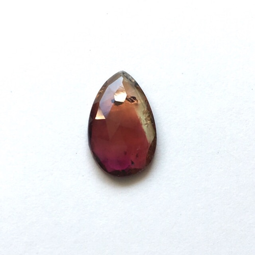 バイカラートルマリン ルース 約3.2ct 天然石 MOMO'S GALLERY 通販