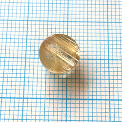 ルチルクォーツ ルース  約3.5ct 6枚目の画像