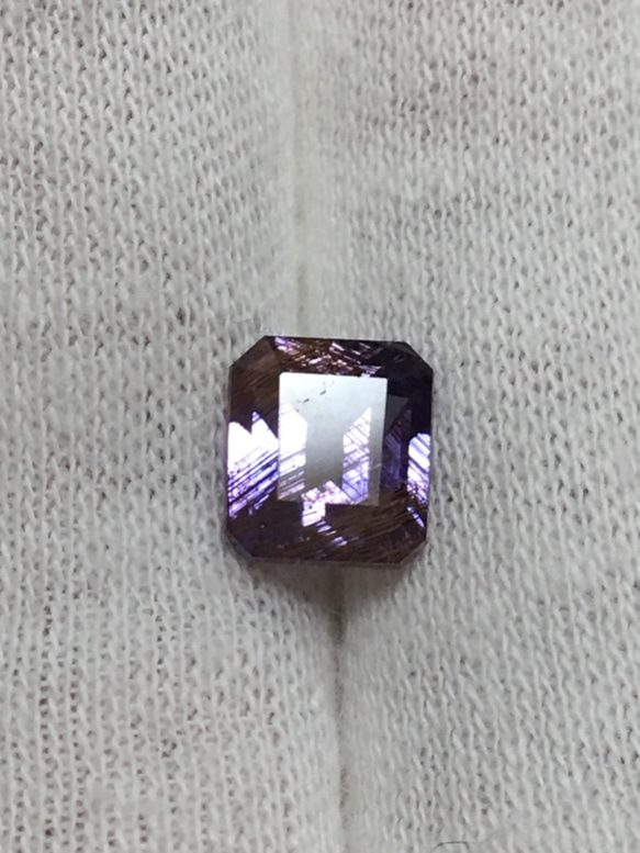 非加熱サファイア （バイカラー？） ルース　約2.4ct 1枚目の画像