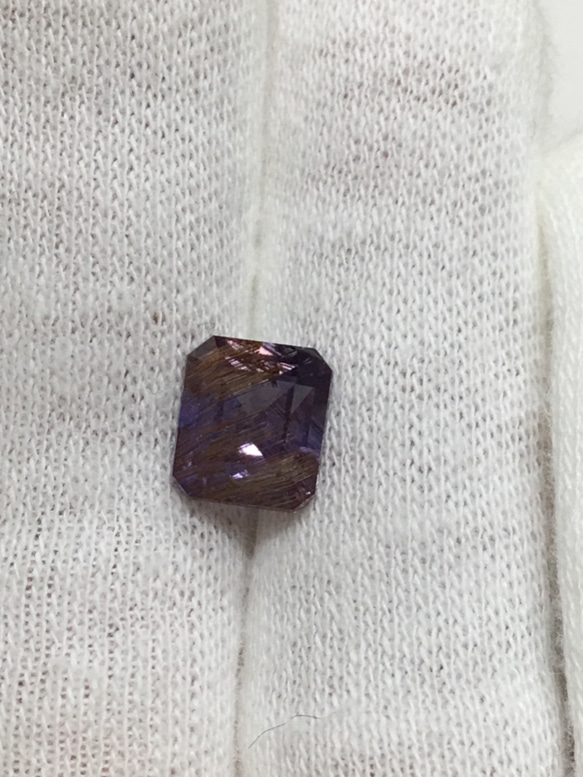 非加熱サファイア （バイカラー？） ルース　約2.4ct 5枚目の画像