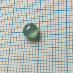 本翡翠 （無処理、A貨） ルース　約0.8ct 4枚目の画像