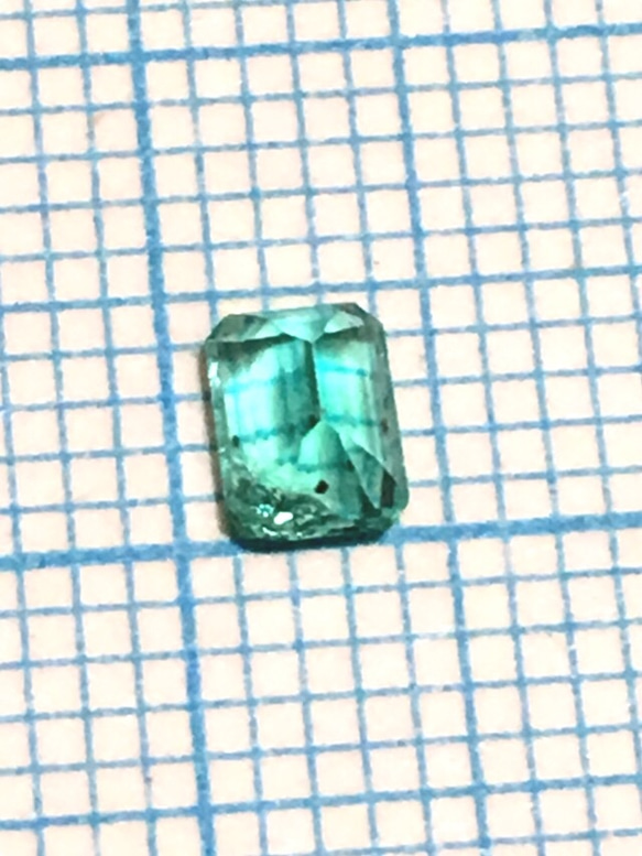 エメラルド ルース  約0.2ct 4枚目の画像