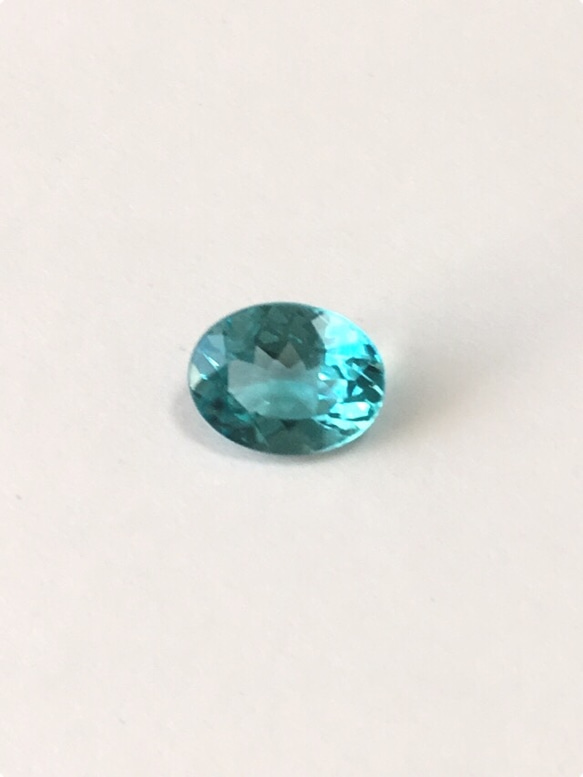 アパタイト ルース  約1.8ct 2枚目の画像