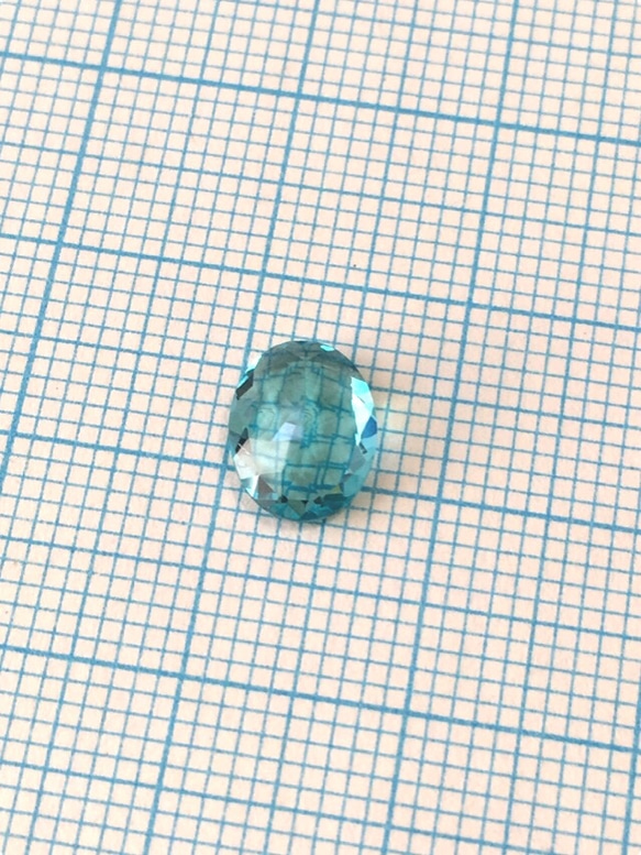 アパタイト ルース  約1.8ct 4枚目の画像