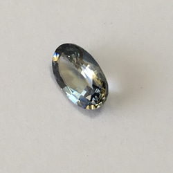 バイカラーサファイア  ルース　約0.39ct 1枚目の画像