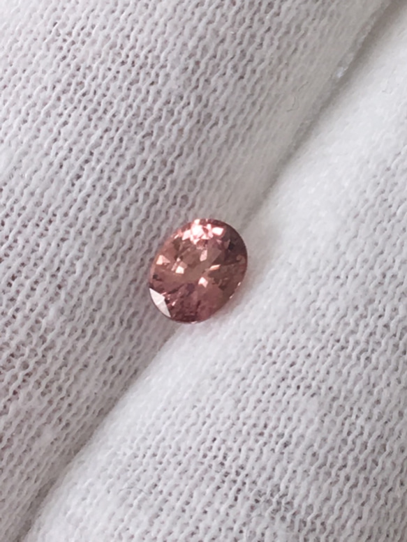 非加熱サファイア ルース　約0.5ct 1枚目の画像