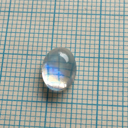 【高品質 オススメ】レインボームーンストーン ルース　約2.3ct 3枚目の画像