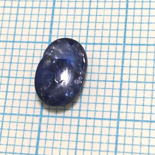 ベトナム産サファイア ブルーサファイア ルース 約2.2ct 天然石