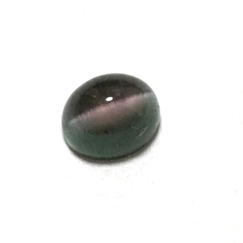 バイカラートルマリンキャッツアイ ルース 約1.5ct 天然石 MOMO