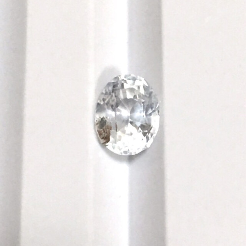 非加熱サファイア ホワイトサファイア カラーレスサファイア ルース 約