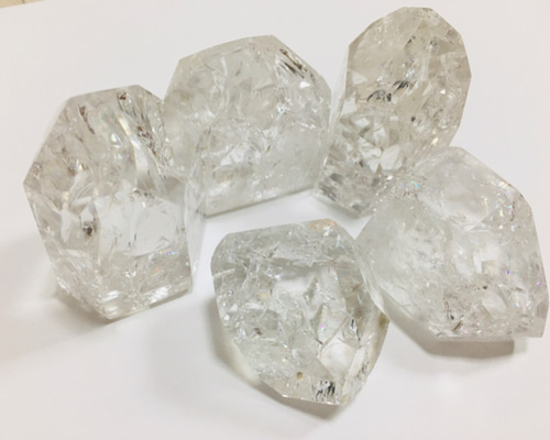 セット販売 爆裂水晶（クラック水晶） 天然石 MOMO'S GALLERY