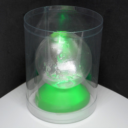 LED 照明つき 「かる～い地球儀」 直径 6 cm (Globe06) 2枚目の画像