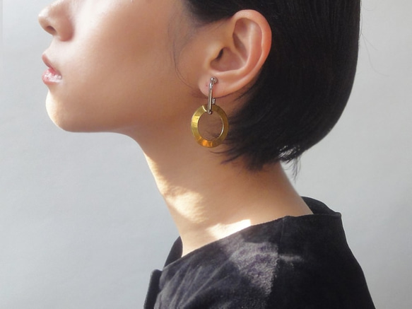 SPOT LIGHT 9【earring】 4枚目の画像