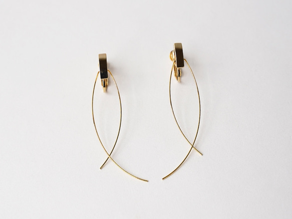 cat whiskers【pierce/earring】 2枚目の画像