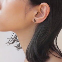 sax【pierce/earring】 4枚目の画像